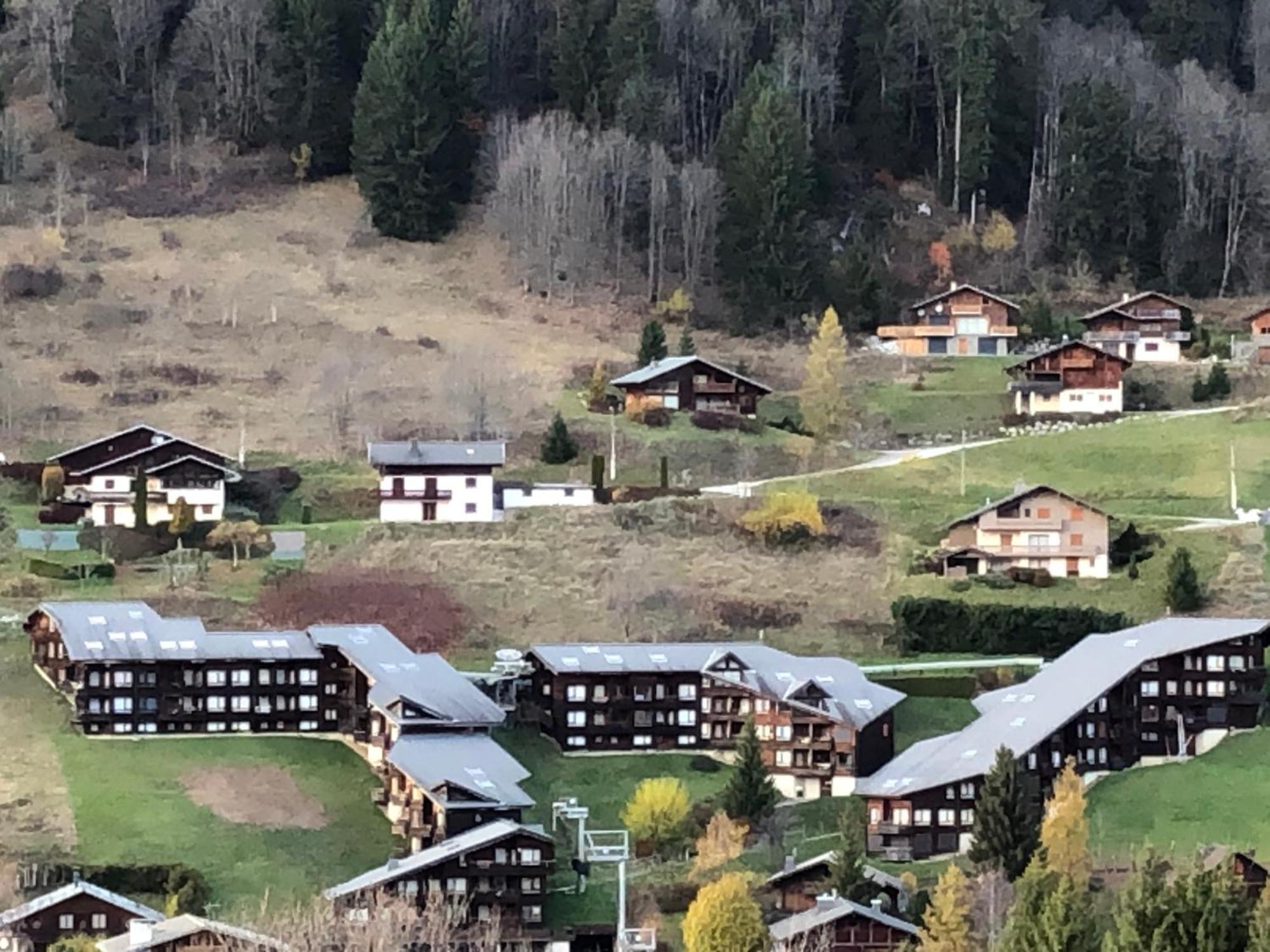Bel App Aux Gets 10Mn Centre Ski Parking Tennis Prive Les Gets Exteriér fotografie